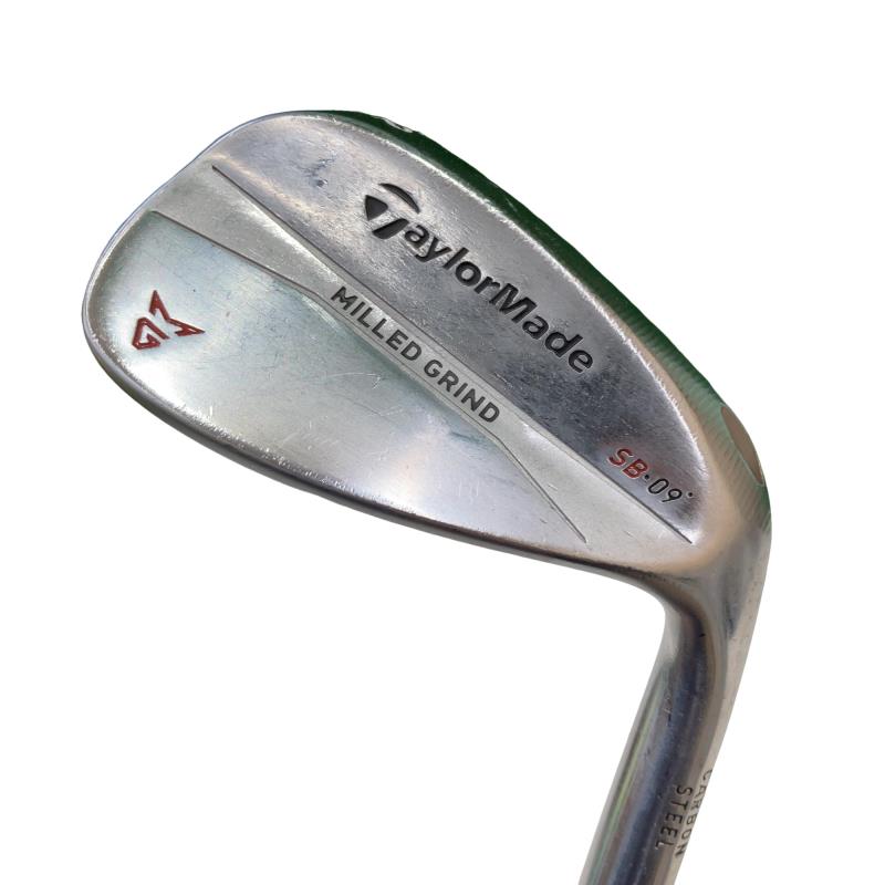 【中古】 テーラーメイド Taylor Made MILLED GRIND 52°/09° USA ウェッジ WG Dynamic Gold (フレックスその他) メンズ 男性用 右利き 右用 Dランク ゴルフクラブ