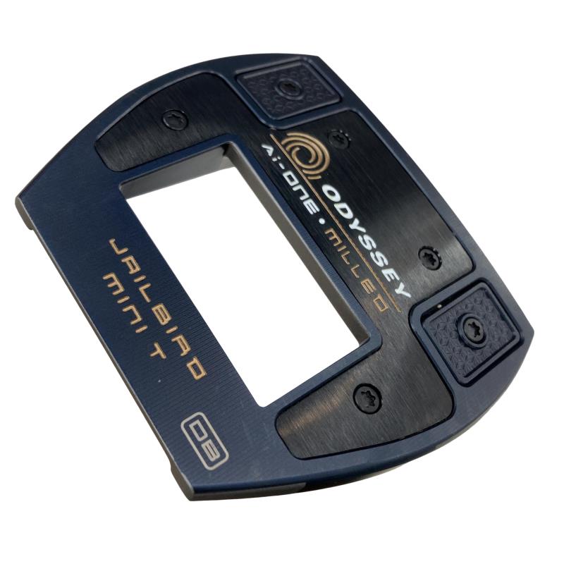 【中古】 オデッセイ Ai-ONE・MILLED JAILBIRD MINI T DB 34インチ パター PT STROKE LAB 90 スチール (フレックスその他) メンズ 男性用 右利き 右用 Bランク ゴルフクラブ