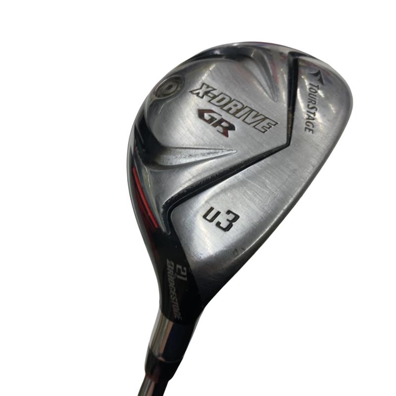【中古】 ブリヂストン TOURSTAGE X-DRIVE GR(2012) U3 ユーティリティ UT NS PRO 950GH ウェイトフロー (フレックスS) メンズ 男性用 右利き 右用 Cランク ゴルフクラブ