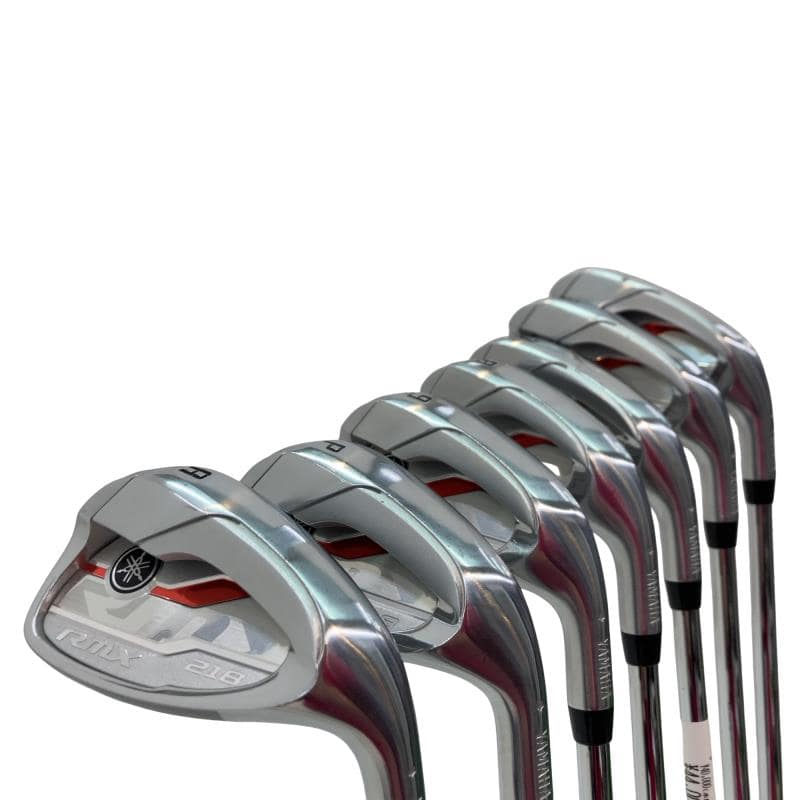 【中古】 ヤマハ RMX 218 8S アイアン仕掛ける IR N.S.PRO RMX 95 (フレックスS) メンズ 成人男性用 右利き 右用 C序列付ける ゴルフ野球クラブ