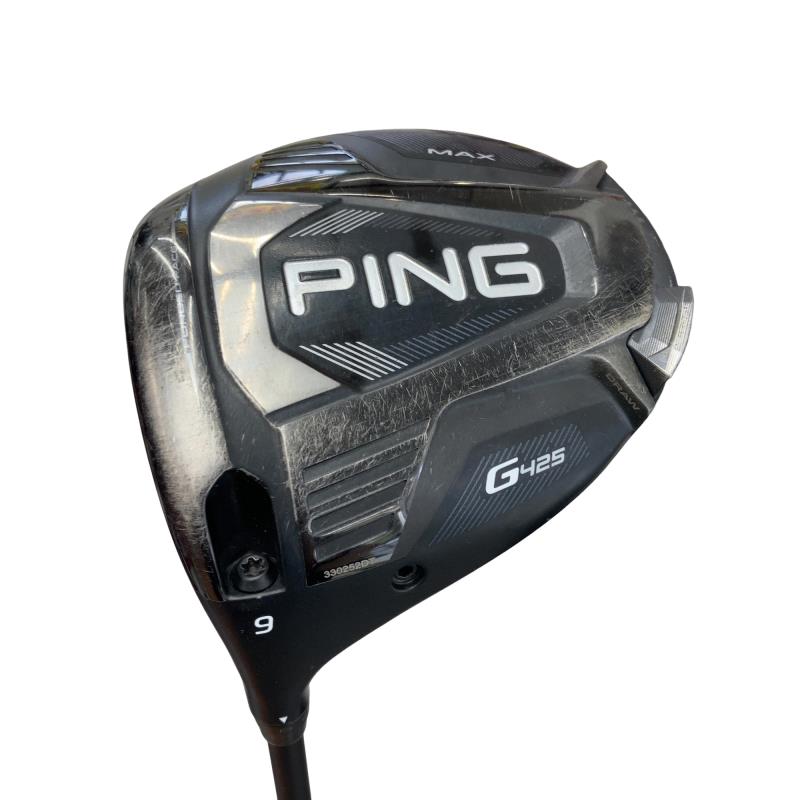 【中古】 ピン G425 MAX 9°(アーコス無し) レフティ ドライバー DR ALTA J CB SLATE(DR) (フレックスS) メンズ 男性用 左利き レフティ 左用 Dランク ゴルフクラブ