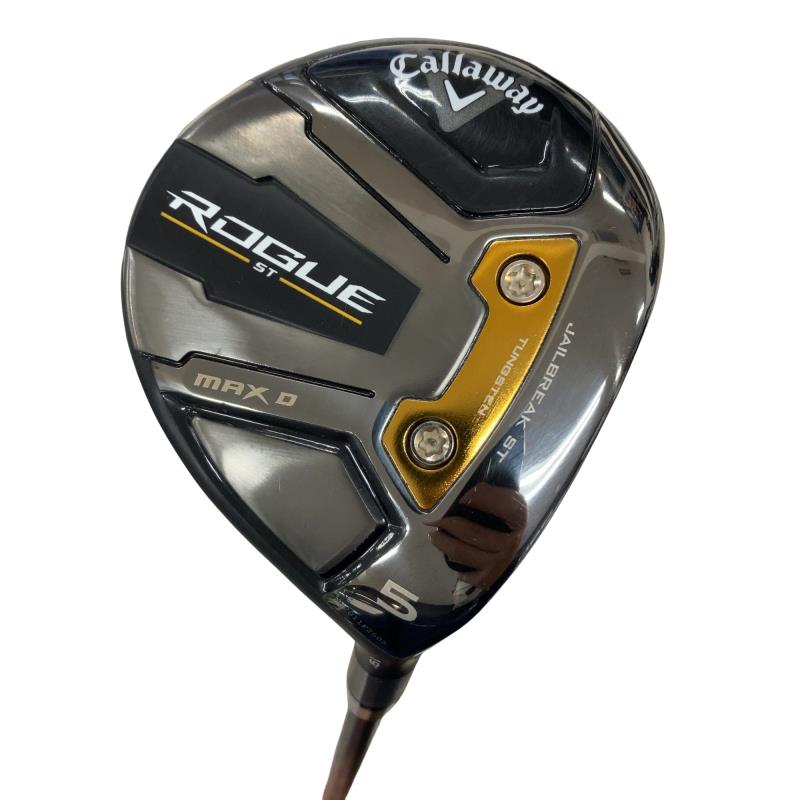 【中古】 キャロウェイ ROGUE ST MAX D 5W フェアウェイウッド FW VENTUS 5 for CW(ROGUE ST FW) (フレックスR) メンズ 成人男性用 右利き 右用 C序列付ける ゴルフ野球クラブ