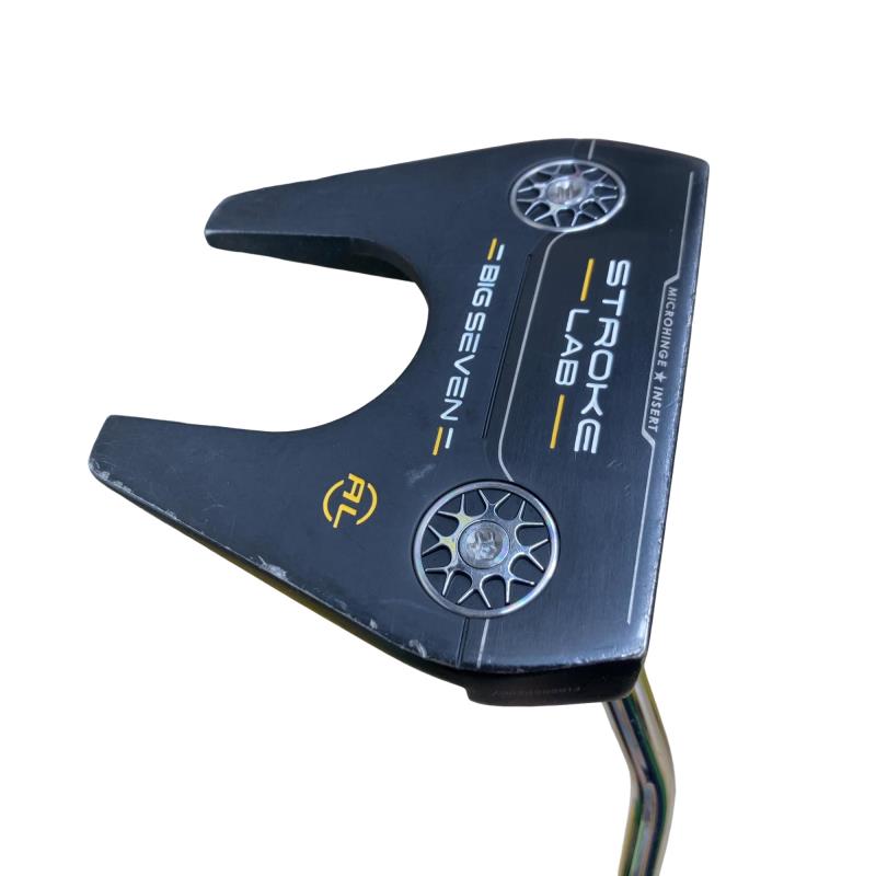 【中古】 オデッセイ STROKE LAB BLACK BIG SEVEN ARMLOCK 39インチ パター PT STROKE LAB BLACK (フレックスその他) メンズ 男性用 右利き 右用 Cランク ゴルフクラブ｜ゴルフパートナー 中古クラブ店 16,203円