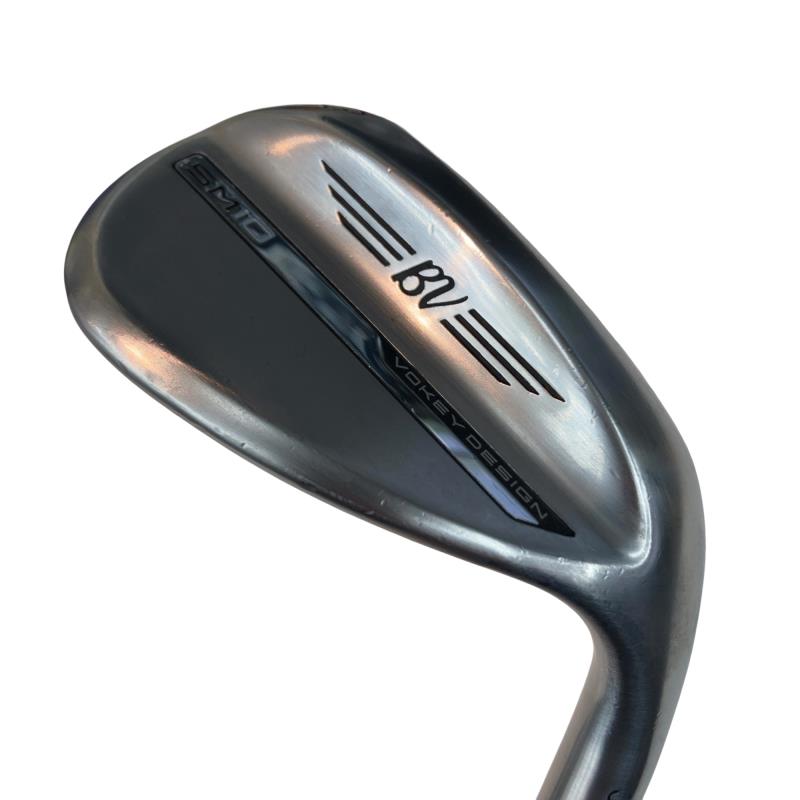 【中古】 タイトリスト VOKEY SPIN MILLED SM10 ツアークロム 58°/08°M ウェッジ WG Dynamic Gold (フレックスS) メンズ 男性用 右利き 右用 Cランク ゴルフクラブ