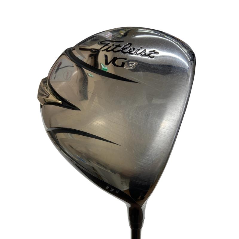 【中古】 タイトリスト Titleist VG3(2012) 11.5° １番ウッド DR Titleist VG50(2012) (フレックスR) メンズ 成人男性用 右利き 右用 D序列付ける ゴルフ野球クラブ
