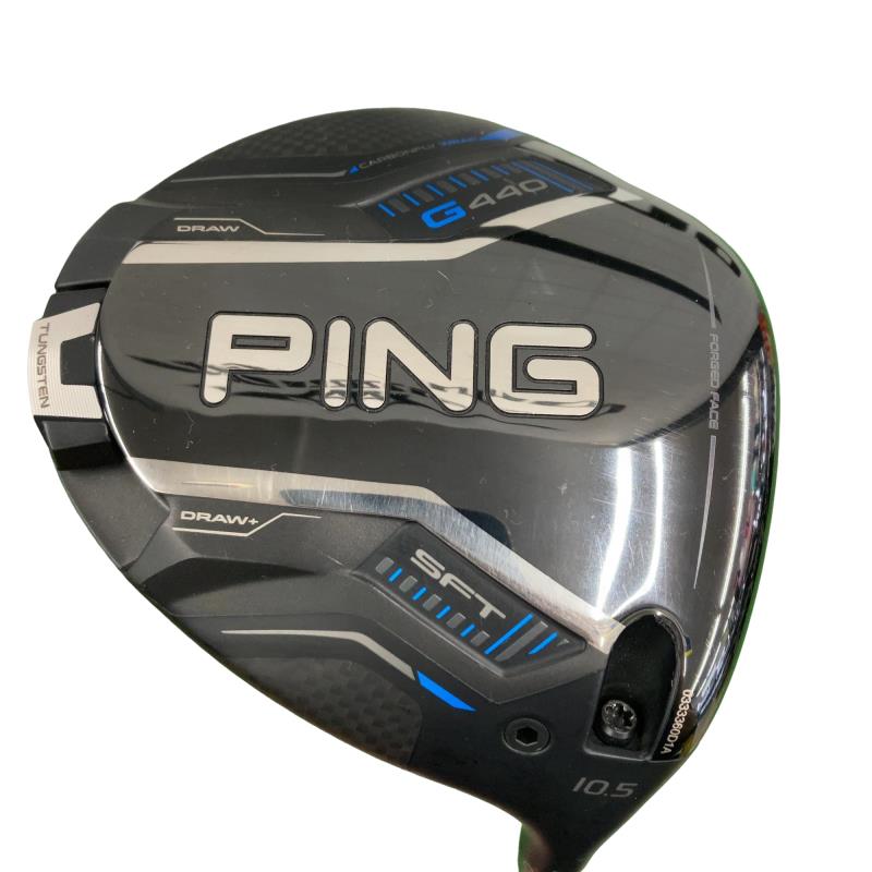 【中古】 ピン G440 SFT 10.5° １番ウッド DR ALTA J CB BLUE(DR) (フレックスSR) メンズ 成人男性用 右利き 右用 C序列付ける ゴルフ野球クラブ