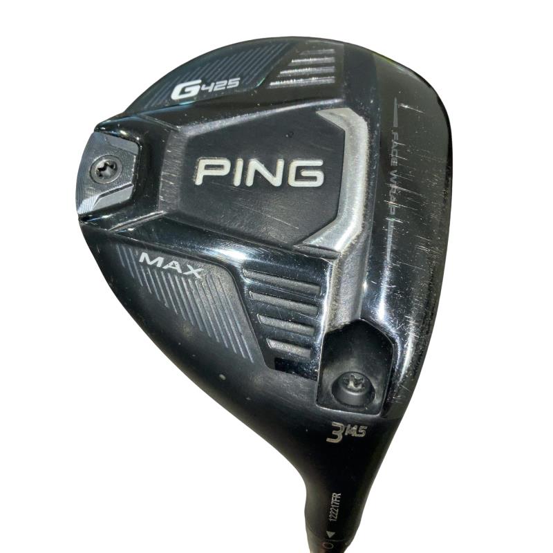 【中古】 ピン G425 MAX 3W(アーコス付き) フェアウェイウッド FW PING TOUR 173-75(FW) (フレックスS) メンズ 男性用 右利き 右用 Cランク ゴルフクラブ｜ゴルフパートナー 中古クラブ店
