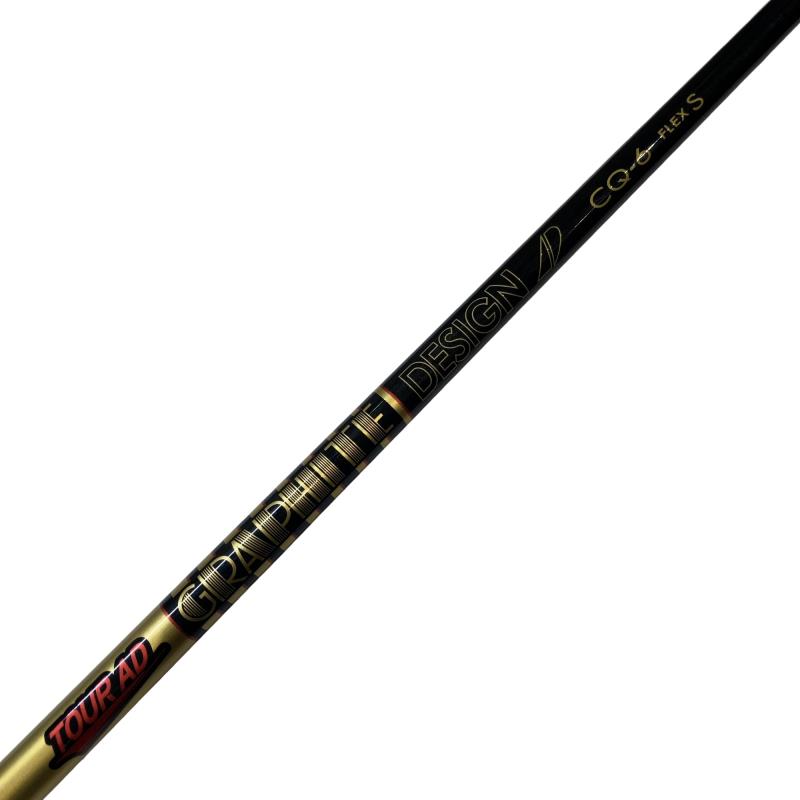 【中古】 キャロウェイスリーブ付き添い人(QUANTUM系) グラファイトデザインフェアウェイウッド用 立て坑 Tour AD CQ-6 (フレックスS)B価値づける ゴルフ野球クラブ
