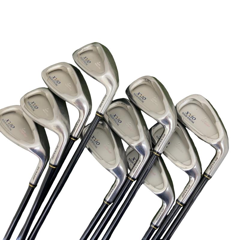 【中古】 ダンロップ XXIO TOUR SPECIAL 10S アイアン仕掛ける IR XXIO MP100(アイアン) (フレックスR) メンズ 成人男性用 右利き 右用 C価値づける ゴルフ野球クラブ