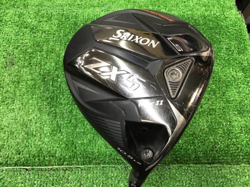 【中古】 ダンロップ SRIXON ZX5 Mk II LS 10.5° ドライバー DR Diamana ZX-II 50 (フレックスS) メンズ 男性用 右利き 右用 Cランク ゴルフクラブ|ゴルフパートナー 中古クラブ店