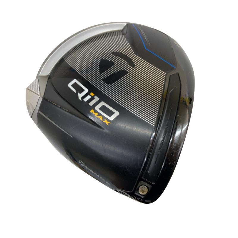 【中古】 テーラーメイド Qi10 MAX 10.5° ドライバー DR Diamana BLUE TM50(Qi10 DR) (フレックスR) メンズ 男性用 右利き 右用 Cランク ゴルフクラブ