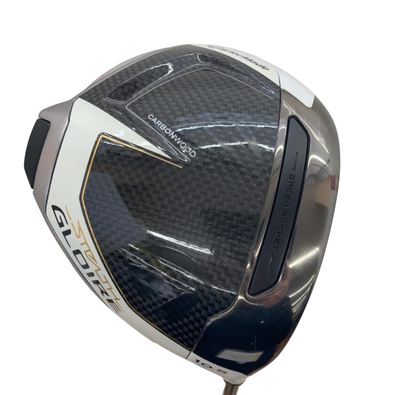 【中古】 テーラーメイド STEALTH GLOIRE 10.5° ドライバー DR SPEEDER NX for TM(DR) (フレックスSR) メンズ 男性用 右利き 右用 Bランク ゴルフクラブ
