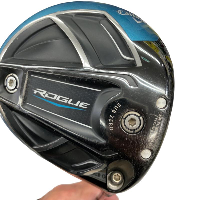 【中古】 キャロウェイ ROGUE SUBZERO 9° ドライバー DR リシャフト (フレックスその他) メンズ 男性用 右利き 右用 Cランク ゴルフクラブ