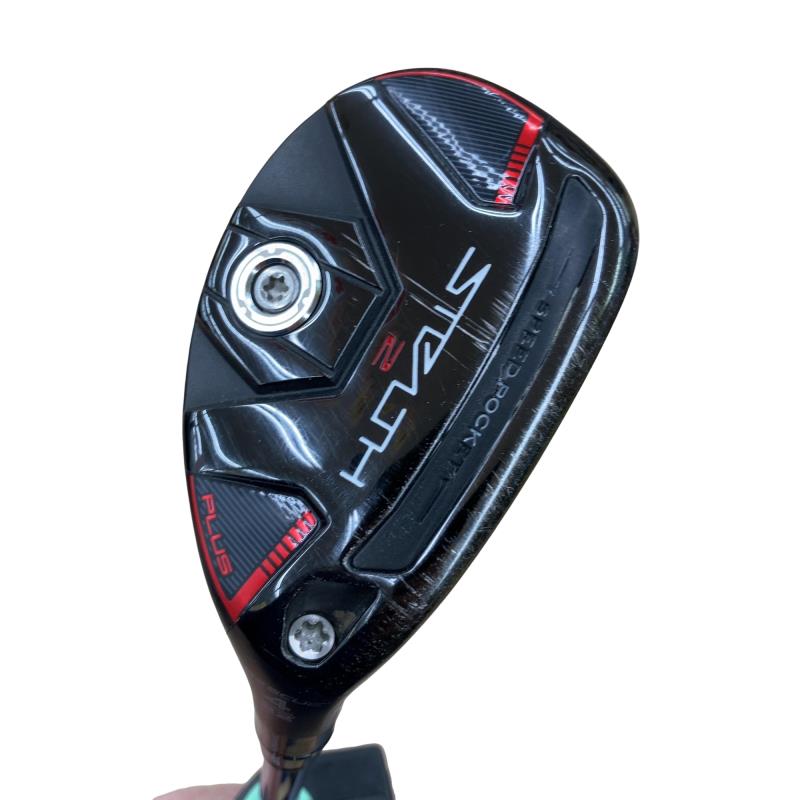 【中古】 テーラーメイド STEALTH2 PLUS U4 ユーティリティ UT NS PRO 910GH (フレックスS) メンズ 男性用 右利き 右用 Cランク ゴルフクラブ