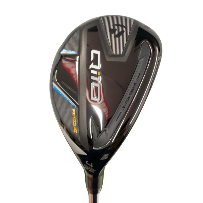 【中古】 テーラーメイド Qi10 U4 ユーティリティ UT NS PRO 820GH (フレックスS) メンズ 男性用 右利き 右用 Bランク ゴルフクラブ