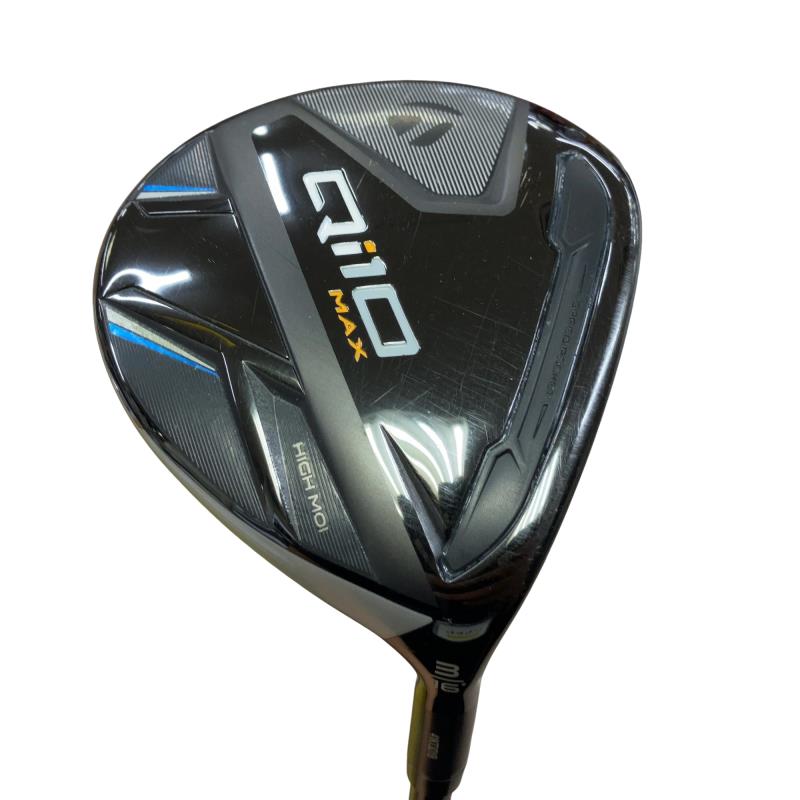 【中古】 仕立て屋お手伝いさん Qi10 MAX 3W フェアウェイウッド FW Diamana BLUE TM50(Qi10 FW) (フレックスSR) メンズ 成人男性用 右利き 右用 C位置づける ゴルフ野球クラブ