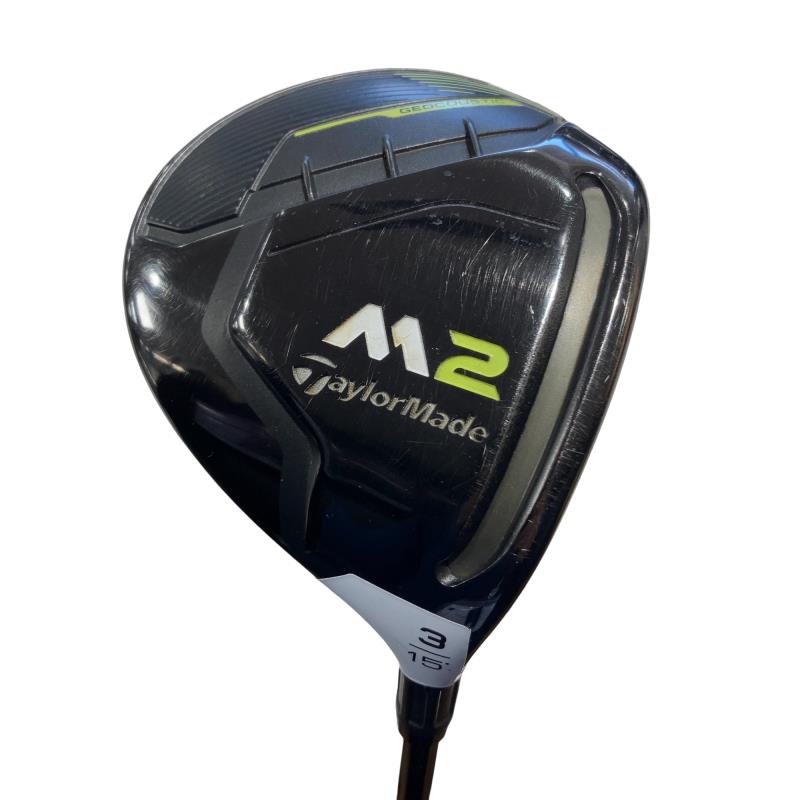 【中古】 テーラーメイド M2(2017) 3W フェアウェイウッド FW TM1-217(フェアウェイ) (フレックスSR) メンズ 男性用 右利き 右用 Cランク ゴルフクラブ