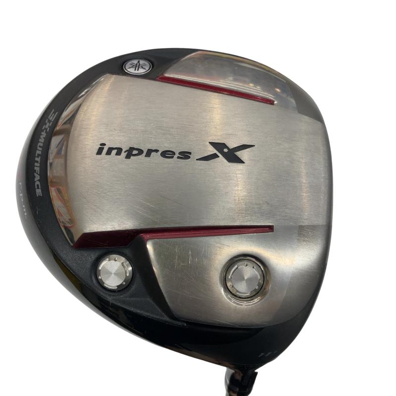 【中古】 ヤマハ inpres X 4.6D TypeS r.p.m. 11° ドライバー DR MUX-409D Type I (フレックスR) メンズ 男性用 右利き 右用 Cランク ゴルフクラブ