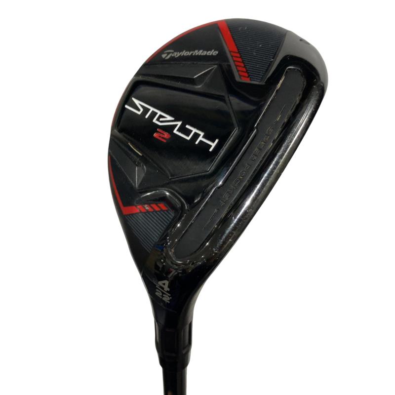 【中古】 テーラーメイド STEALTH2 U4 ユーティリティ UT TENSEI RED TM60(STEALTH UT) (フレックスR) メンズ 男性用 右利き 右用 Cランク ゴルフクラブ|ゴルフパートナー 中古クラブ店