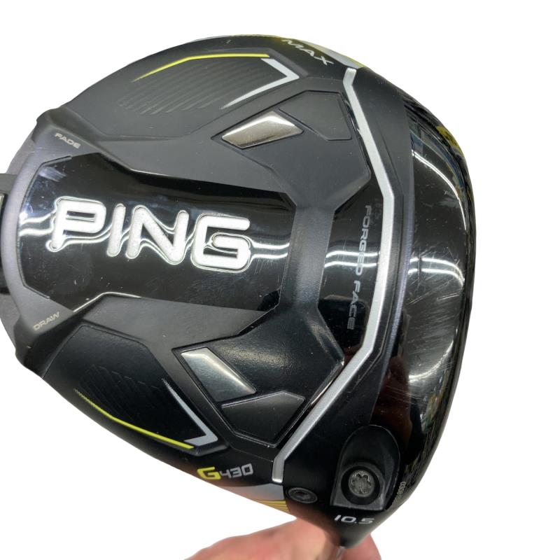 【中古】 ピン G430 MAX 10.5° ドライバー DR ALTA J CB BLACK(DR) (フレックスR) メンズ 男性用 右利き 右用 Cランク ゴルフクラブ
