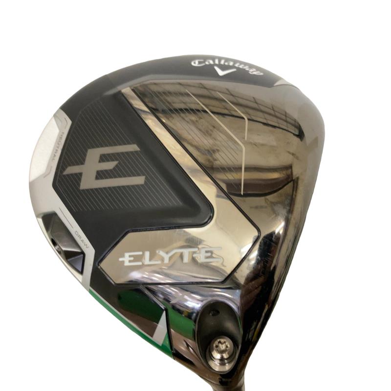 【中古】 キャロウェイ ELYTE X 10.5&deg; ドライバー DR VENTUS GREEN 50 for CW(ELYTE DR) (フレックスS) メンズ 男性用 右利き 右用 Cランク ゴルフクラブ｜ゴルフパートナー 中古クラブ店