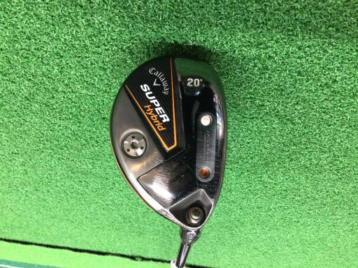 【中古】 キャロウェイ SUPER Hybrid 20° ユーティリティ UT Diamana h45 (フレックスUNI) メンズ 男性用 右利き 右用 Cランク ゴルフクラブ