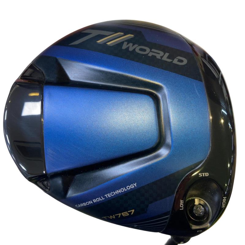 【中古】 本間ゴルフ TOUR WORLD TW767 9° ドライバー DR VIZARD EZ-C (フレックスS) メンズ 男性用 右利き 右用 Bランク ゴルフクラブ