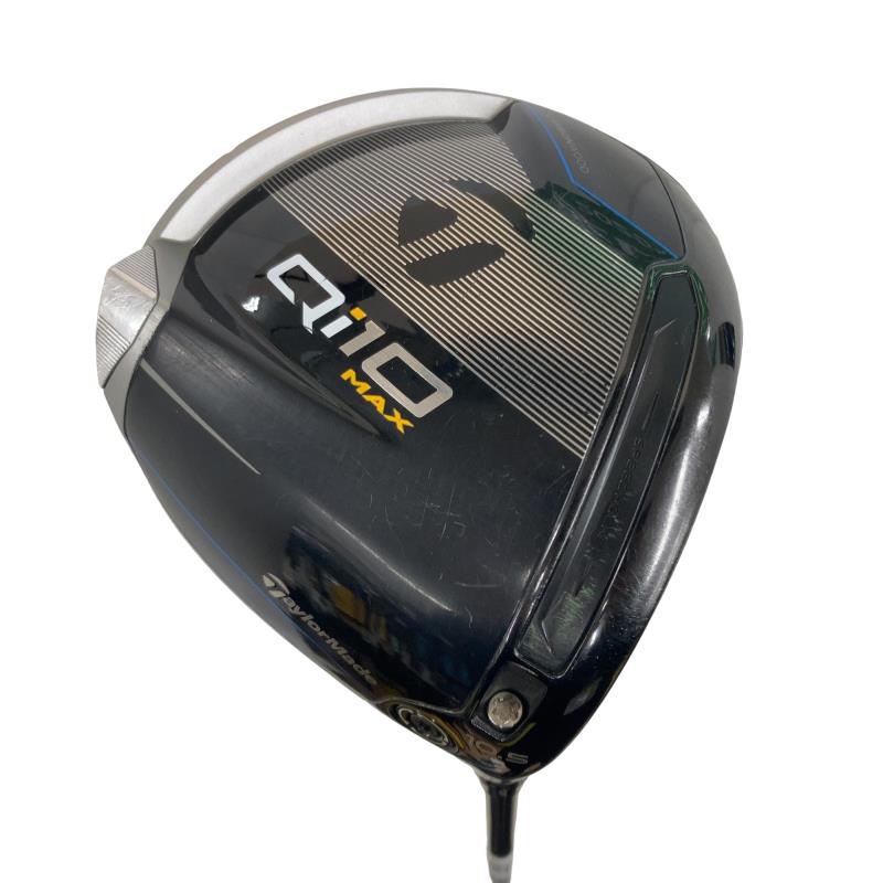 【中古】 テーラーメイド Qi10 MAX 10.5° ドライバー DR Diamana BLUE TM50(Qi10 DR) (フレックスS) メンズ 男性用 右利き 右用 Cランク ゴルフクラブ
