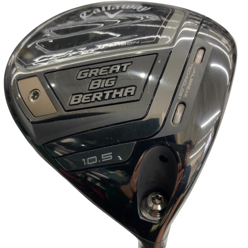 【中古】 キャロウェイ GREAT BIG BERTHA(2023) 10.5° １番ウッド DR Speeder NX for GBB(１番ウッド) (フレックスR) メンズ 成人男性用 右利き 右用 C価値づける ゴルフ野球クラブ