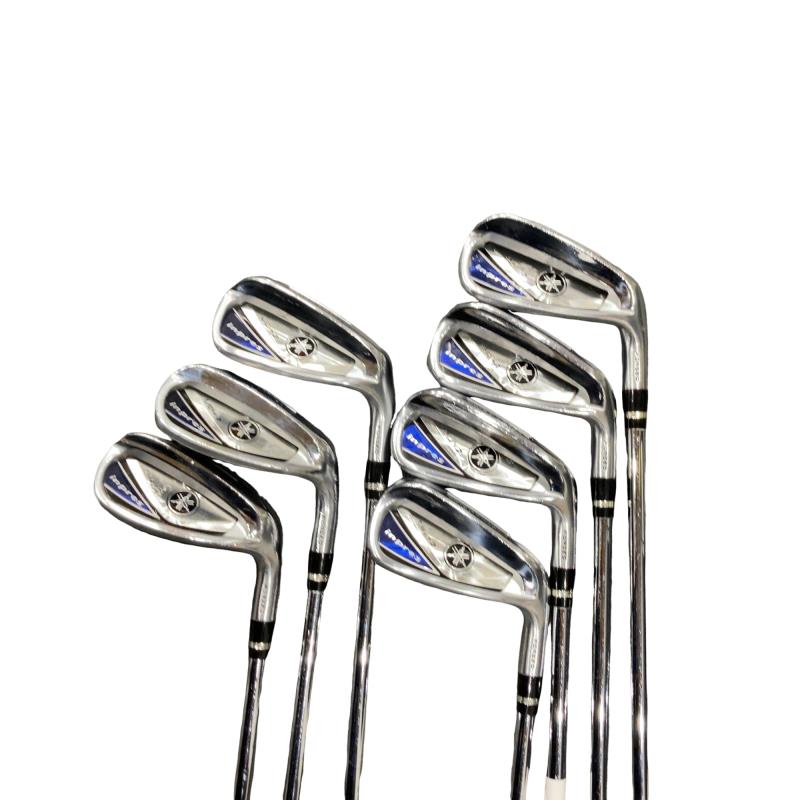 【中古】 ヤマハ inpres UD+2(2019) 9S アイアンセット IR NS PRO ZELOS 7 (フレックスS) メンズ 男性用 右利き 右用 Cランク ゴルフクラブ