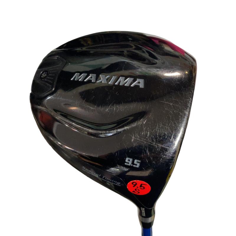 【中古】 リョーマゴルフ MAXIMA II Special Tuning  9.5° １番ウッド DR リシャフト (フレックス余分の物) メンズ 成人男性用 右利き 右用 C序列付ける ゴルフ野球クラブ