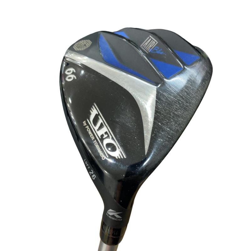 【中古】 キャスコ POWER TORNADO UFO AIR 66 ありがた味 UT Falcon Shaft AIR UT (フレックスR) メンズ 成人男性用 右利き 右用 C位置づける ゴルフ野球クラブ