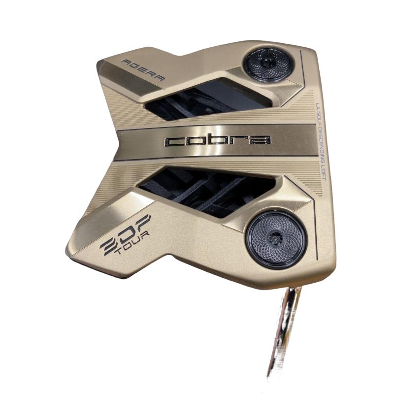 【中古】 コブラ cobra 3DP TOUR AGERA(2026) シングルベンド 34in パター PT スチール写真 (フレックス余分の物) メンズ 成人男性用 右利き 右用 B位置づける ゴルフ野球クラブ