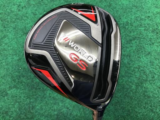【中古】 本間ゴルフ TOUR WORLD GS 3W(15°) フェアウェイウッド FW SPEED TUNED 48 (フレックスR) メンズ 成人男性用 右利き 右用 C位置づける ゴルフ野球クラブ