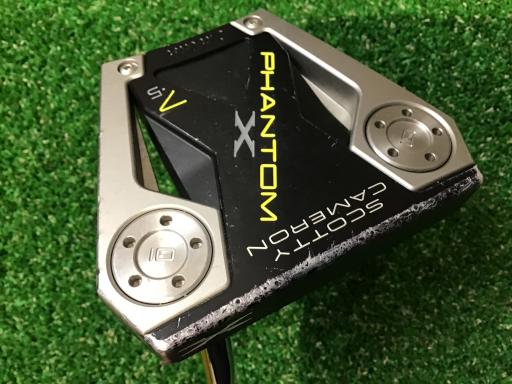 【中古】 タイトリスト SCOTTY CAMERON PHANTOM X 7.5 35インチ パター PT スチール (フレックスその他) メンズ 男性用 右利き 右用 Dランク ゴルフクラブ