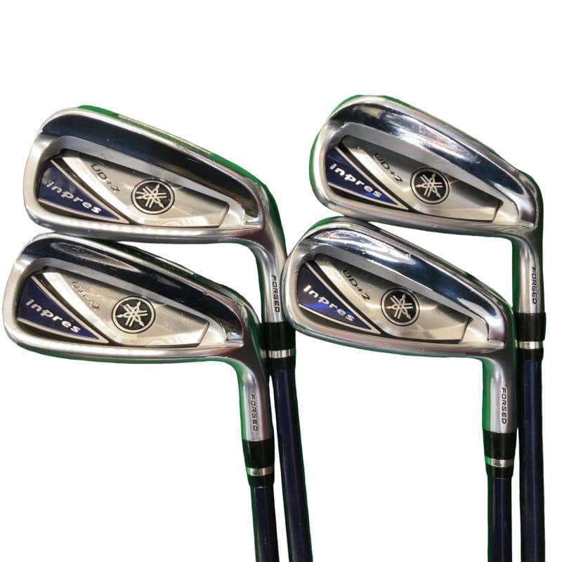 【中古】 ヤマハ inpres UD+2(2019) 4S アイアンセット IR MX-519i (フレックスSR) メンズ 男性用 右利き 右用 Cランク ゴルフクラブ