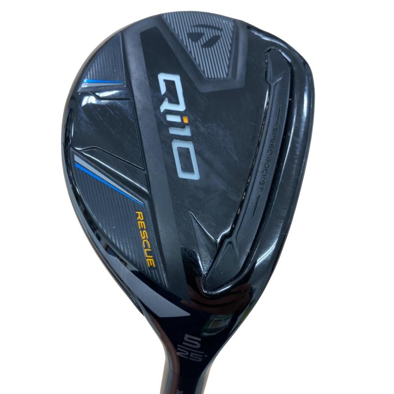 【中古】 テーラーメイド Qi10 U5 ユーティリティ UT NS PRO 820GH (フレックスS) メンズ 男性用 右利き 右用 Cランク ゴルフクラブ