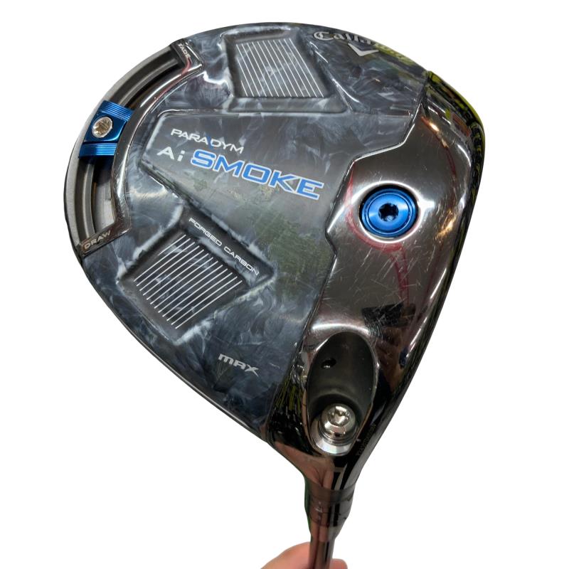 【中古】 キャロウェイ PARADYM Ai SMOKE MAX 10.5° ドライバー DR TENSEI 50 for CW(Ai SMOKE DR) (フレックスSR) メンズ 男性用 右利き 右用 Cランク ゴルフクラブ|ゴルフパートナー 中古クラブ店