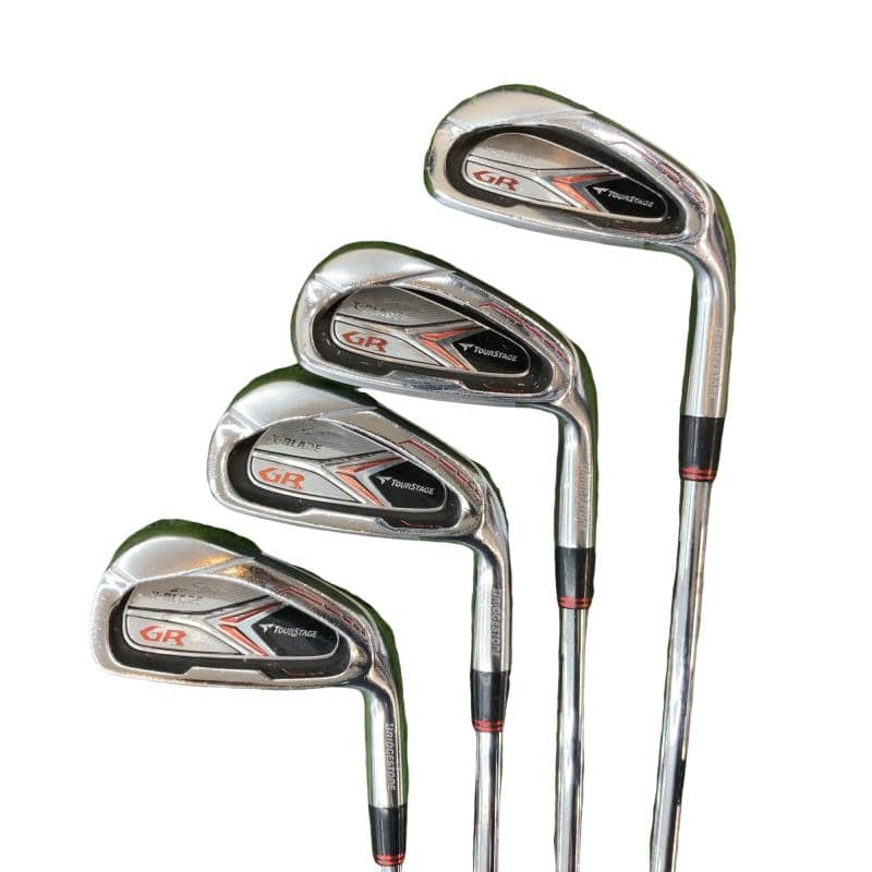 【中古】 ブリヂストン TOURSTAGE X-BLADE GR(2012) 6S アイアン書き割り IR NS PRO 950GH ウェイトフロー (フレックスS) メンズ 成人男性用 右利き 右用 C位置づける ゴルフ野球クラブ