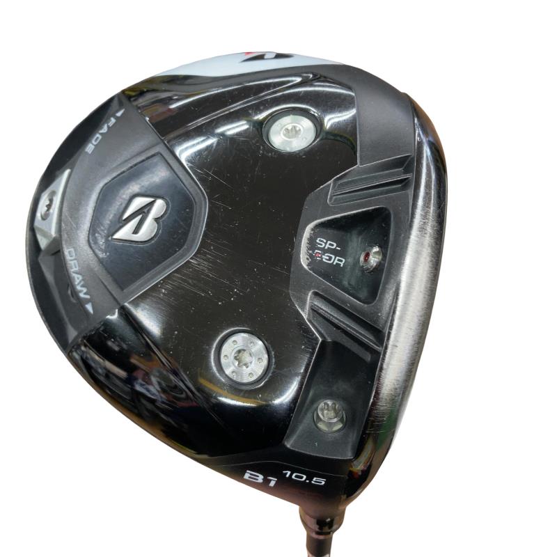 【中古】 ブリヂストン BRIDGESTONE B1 ST 10.5&deg; ドライバー DR VENTUS BS6(DR) (フレックスS) メンズ 男性用 右利き 右用 Cランク ゴルフクラブ｜ゴルフパートナー 中古クラブ店