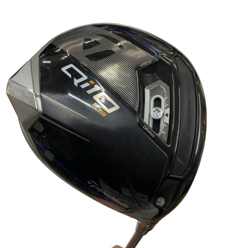 【中古】 仕立て屋御手伝いさん Qi10 LS 10.5° １番ウッド DR Diamana SILVER TM50(Qi10 DR) (フレックスS) メンズ 成人男性用 右利き 右用 C序列付ける ゴルフ野球クラブ