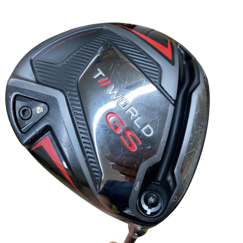 【中古】 本間ゴルフ TOUR WORLD GS 10.5° １番ウッド DR SPEED TUNED 48 (フレックスSR) メンズ 成人男性用 右利き 右用 C価値づける ゴルフ野球クラブ