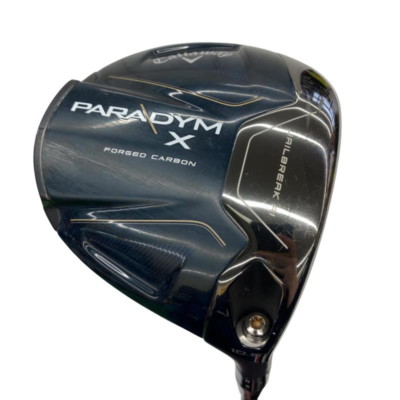 【中古】 キャロウェイ PARADYM X 10.5&deg; ドライバー DR VENTUS TR 5 for CW(PARADYM DR) (フレックスS) メンズ 男性用 右利き 右用 Cランク ゴルフクラブ｜ゴルフパートナー 中古クラブ店 17,770円