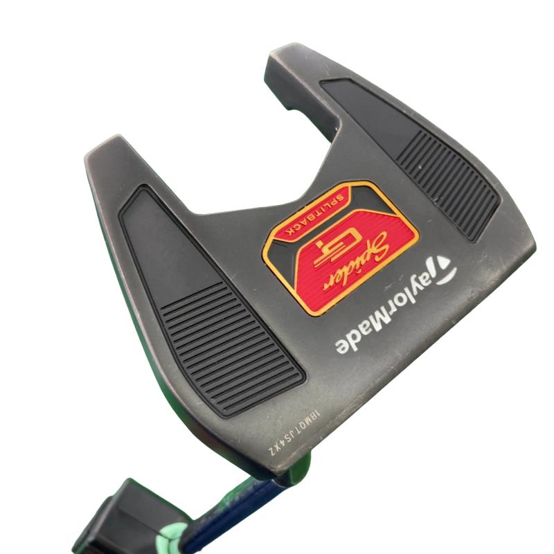 【中古】 テーラーメイド Spider GT SPLITBACK スモールスラント 33インチ パター PT スチール (フレックスその他) メンズ 男性用 右利き 右用 Cランク ゴルフクラブ