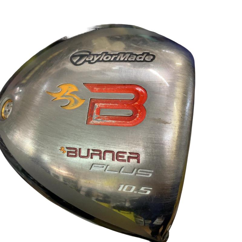 【中古】 テーラーメイド BURNER PLUS 10.5° ドライバー DR RE-AX SUPERFAST BURNER PLUS (フレックスSR) メンズ 男性用 右利き 右用 Cランク ゴルフクラブ