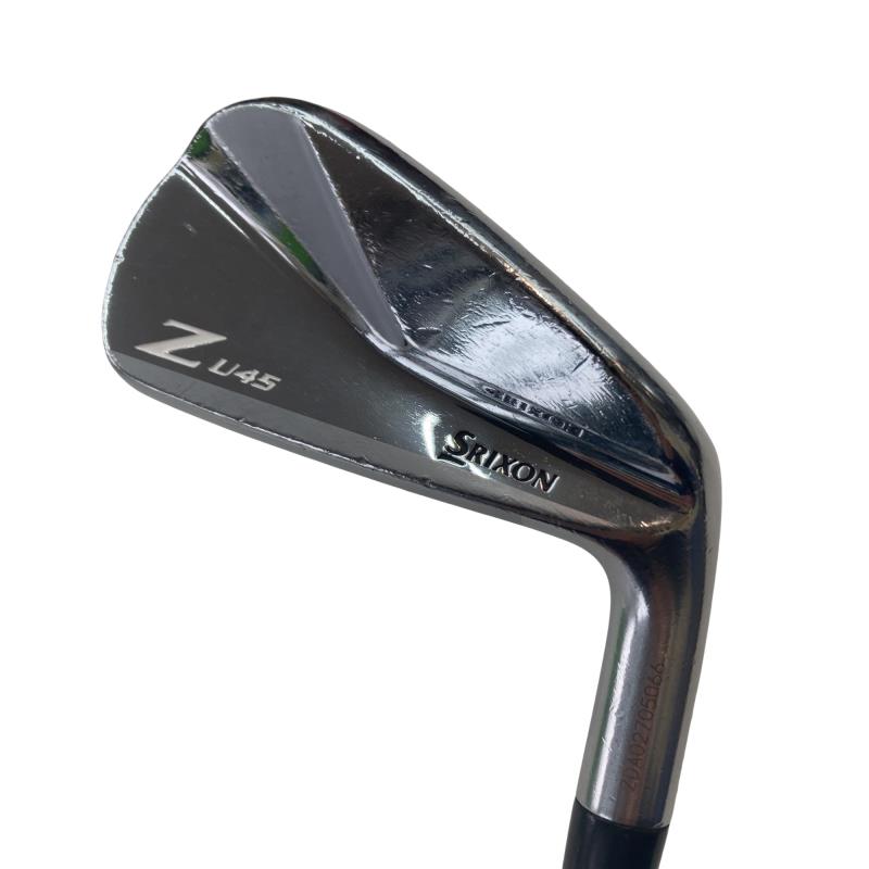 【中古】 ダンロップ SRIXON Z U45 U4 ユーティリティ UT リシャフト (フレックスその他) メンズ 男性用 右利き 右用 Dランク ゴルフクラブ
