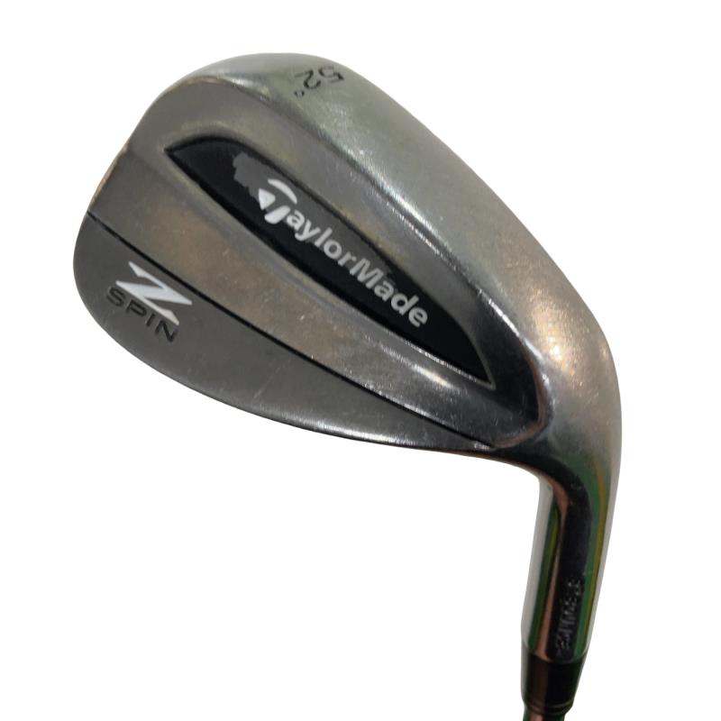【中古】 テーラーメイド Taylor Made Z SPIN 52°/08° USA ウェッジ WG スチール (フレックスその他) メンズ 男性用 右利き 右用 Cランク ゴルフクラブ