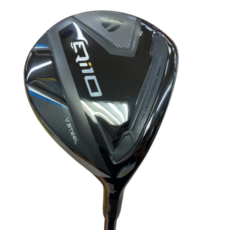 【中古】 仕立て屋お手伝いさん Qi10 5W フェアウェイウッド FW Diamana BLUE TM50(Qi10 FW) (フレックスSR) メンズ 成人男性用 右利き 右用 C位置づける ゴルフ野球クラブ
