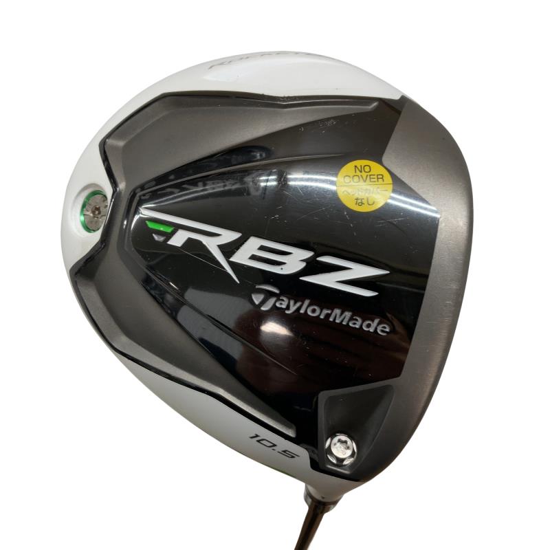 【中古】 テーラーメイド RBZ 10.5° ドライバー DR RB-50(ドライバー) (フレックスSR) メンズ 男性用 右利き 右用 Cランク ゴルフクラブ