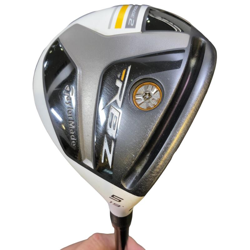 【中古】 仕立て屋御手伝いさん RBZ STAGE 2 5W フェアウェイウッド FW TM1-213(公明正大通い路) (フレックスSR) メンズ 成人男性用 右利き 右用 C位置づける ゴルフ野球クラブ
